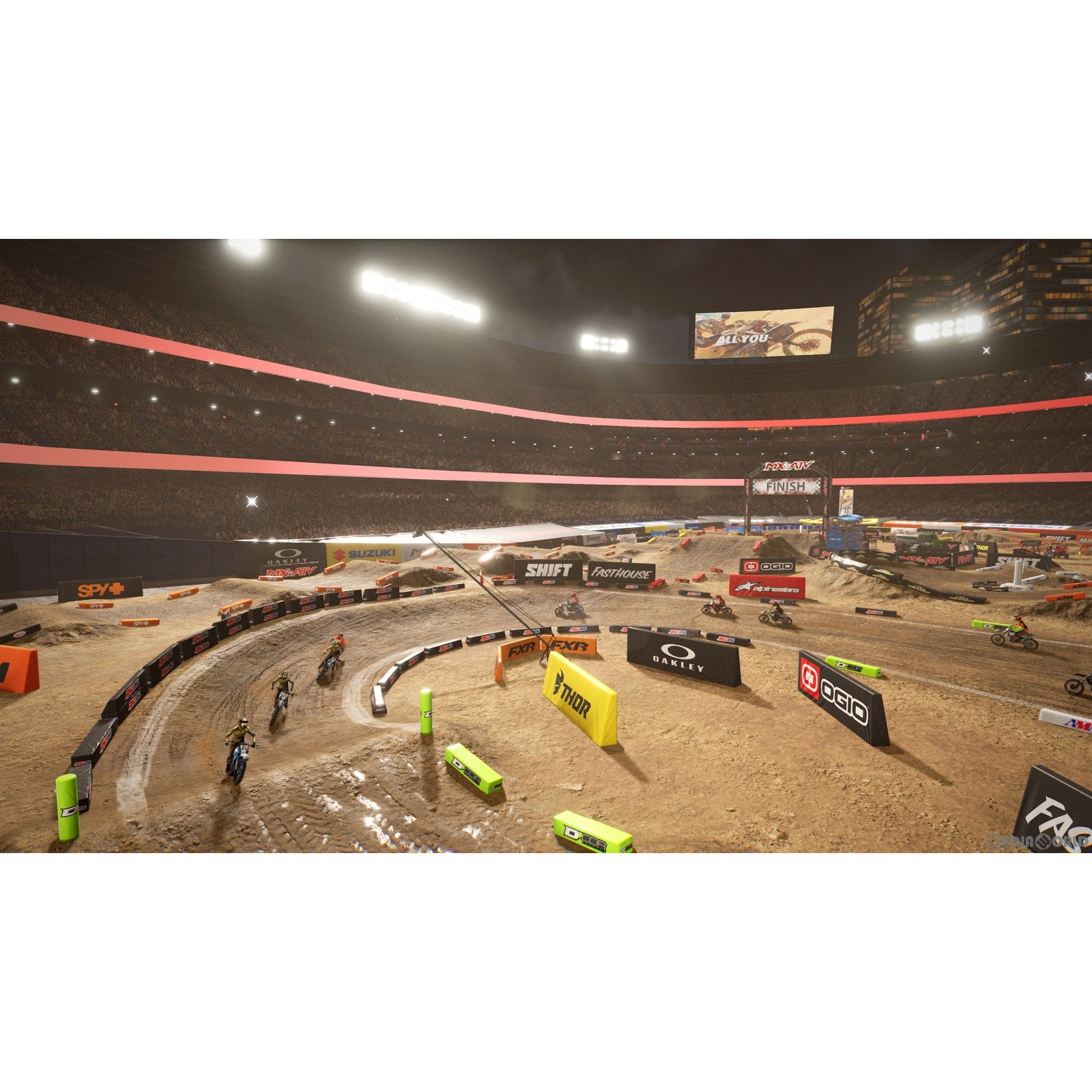 【新品即納】[PS4]MX VS ATV Legends(エムエックス バーサス エーティーブイ レジェンズ) THQ Nordic (20220707)
