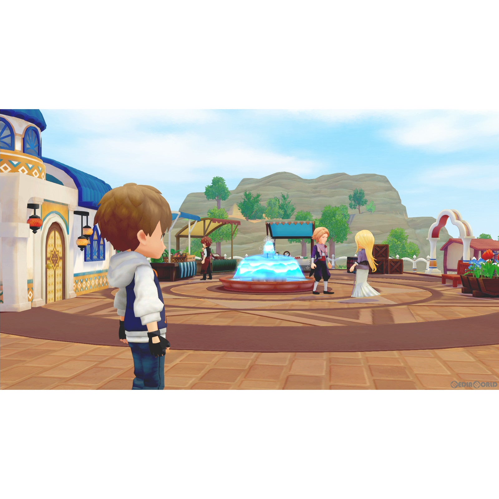【中古即納】[PS4]牧場物語 オリーブタウンと希望の大地 SPECIAL(スペシャル) マーベラス (20220728)