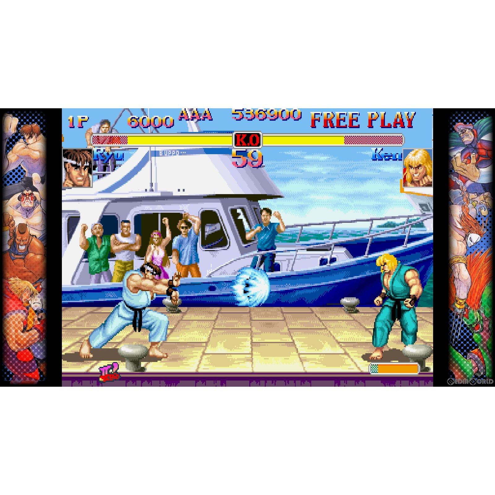 【新品即納】[PS4] CAPCOM FIGHTING COLLECTION(カプコン ファイティング コレクション) 通常版(20220624)