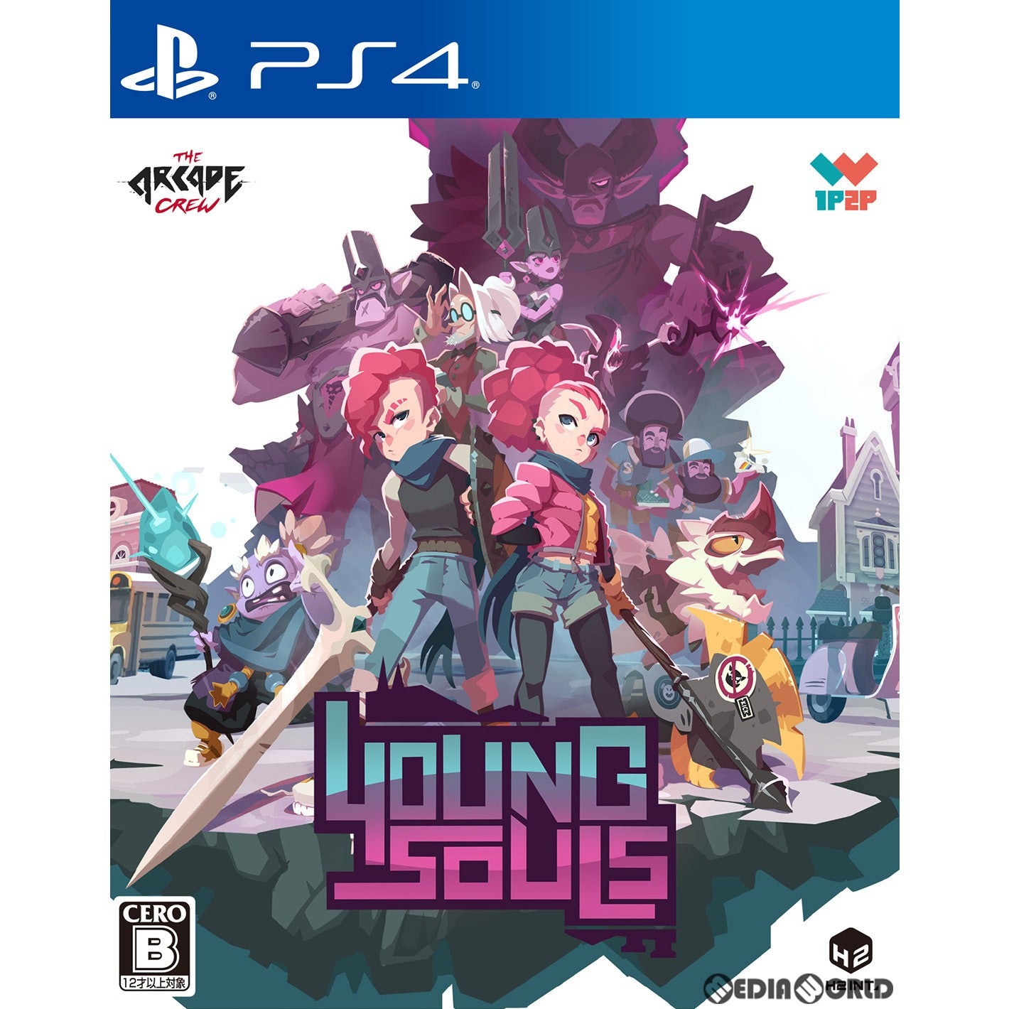 【新品即納】[PS4]Young Souls(ヤングソウル) H2 INTERACTIVE (20220630)