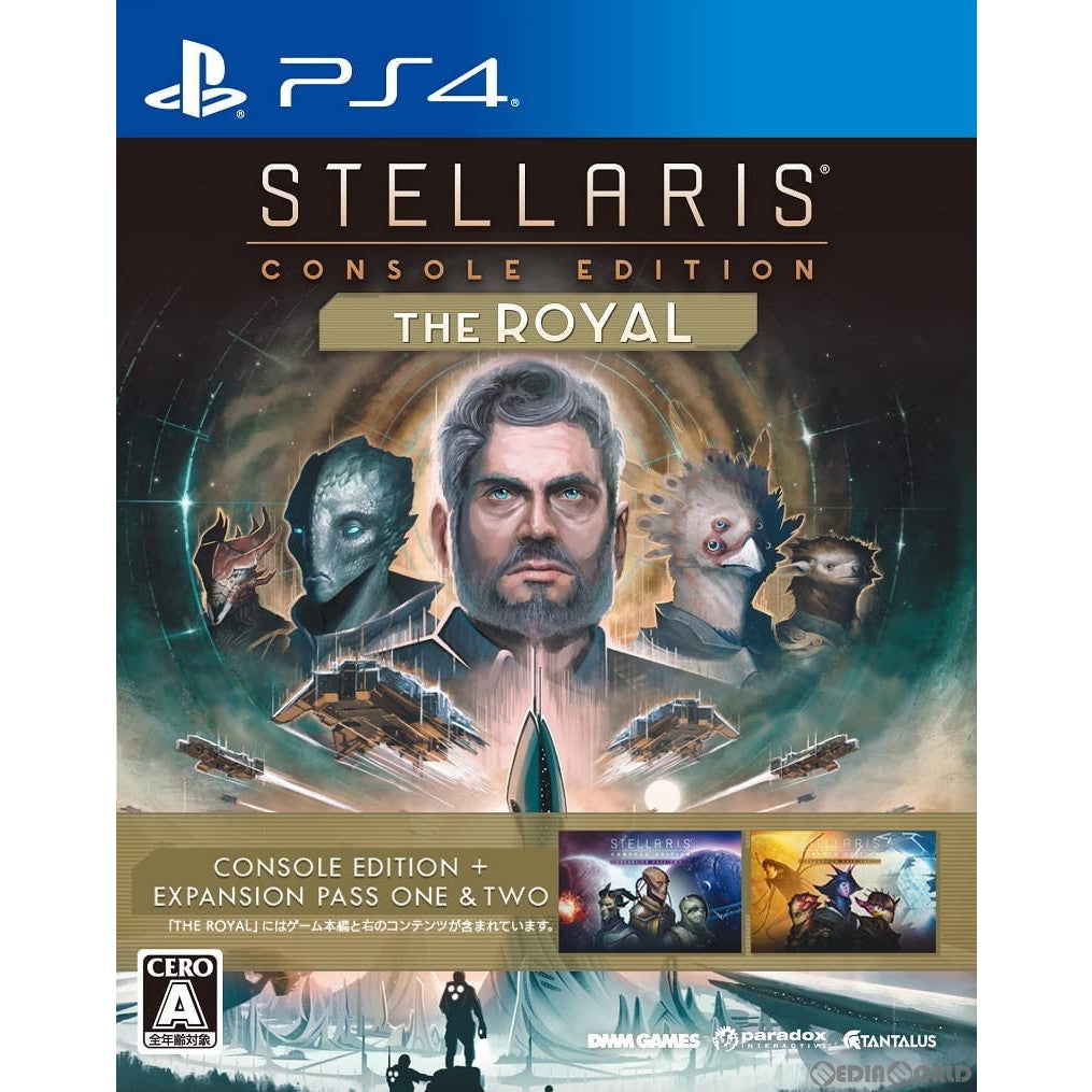 【新品即納】[PS4]Stellaris: Console Edition THE ROYAL(ステラリス コンソールエディション ザ ロイヤル) EXNOA (20220728)
