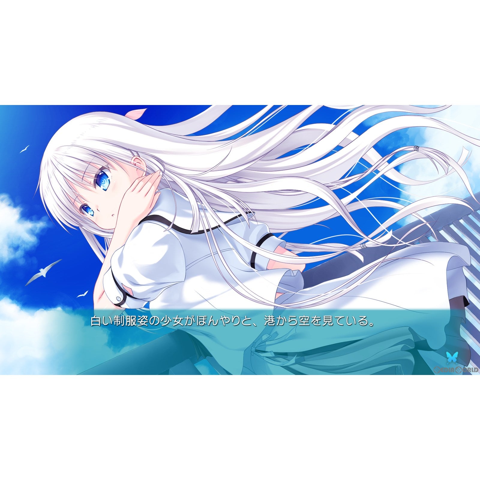 【中古即納】[PS4]Summer Pockets REFLECTION BLUE(サマーポケッツ リフレクションブルー) プロトタイプ (20220721)