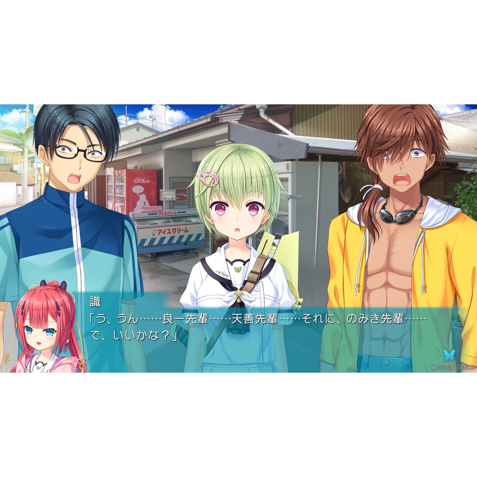 【中古即納】[PS4]Summer Pockets REFLECTION BLUE(サマーポケッツ リフレクションブルー) プロトタイプ (20220721)