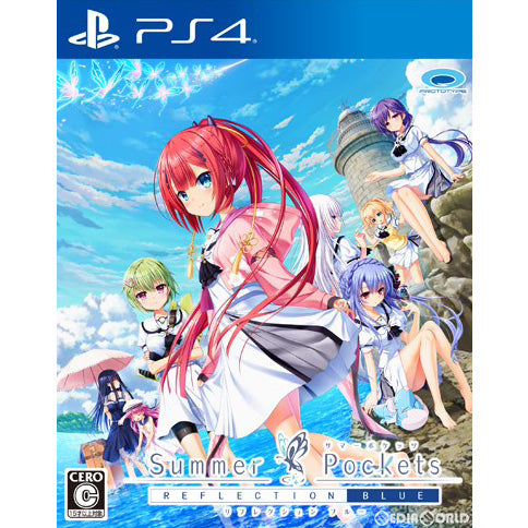 【中古即納】[PS4]Summer Pockets REFLECTION BLUE(サマーポケッツ リフレクションブルー) プロトタイプ (20220721)