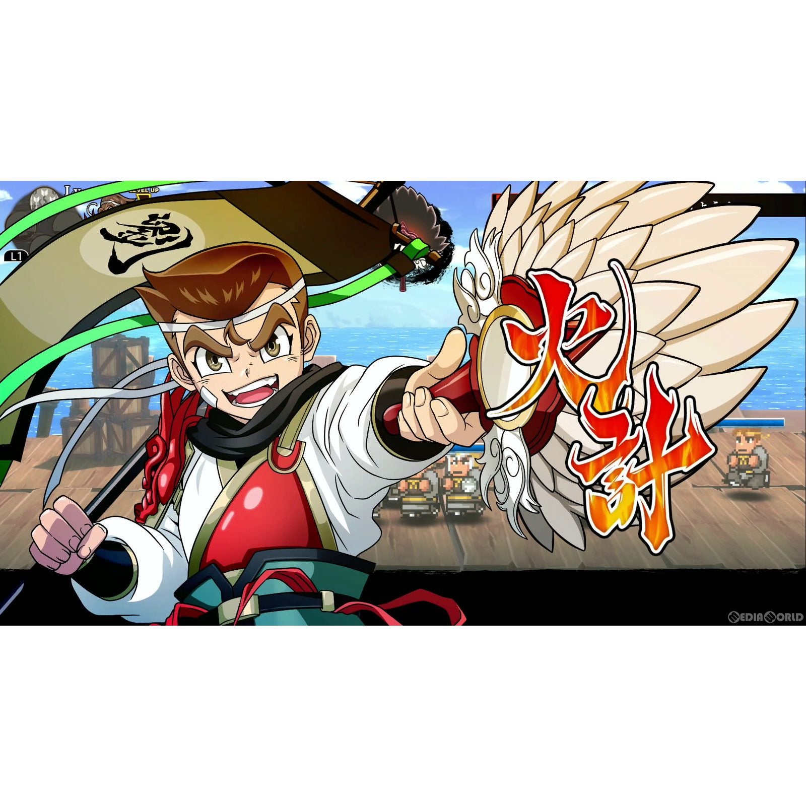 【中古即納】[PS4]くにおくんの三国志だよ全員集合! アークシステムワークス (20220721)