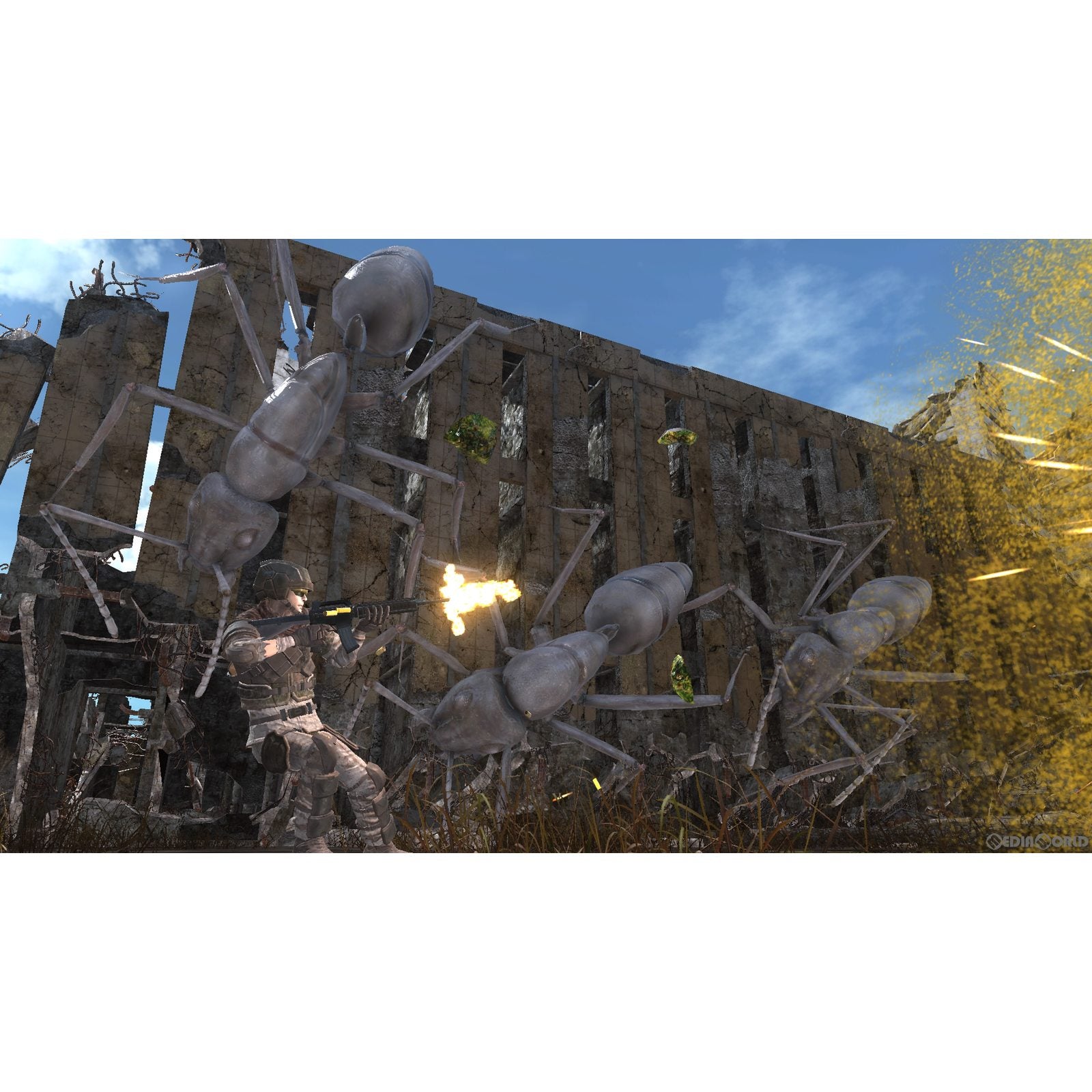 【新品即納】[PS4]地球防衛軍6 EARTH DEFENSE FORCE 6 ディースリー・パブリッシャー (20220825)