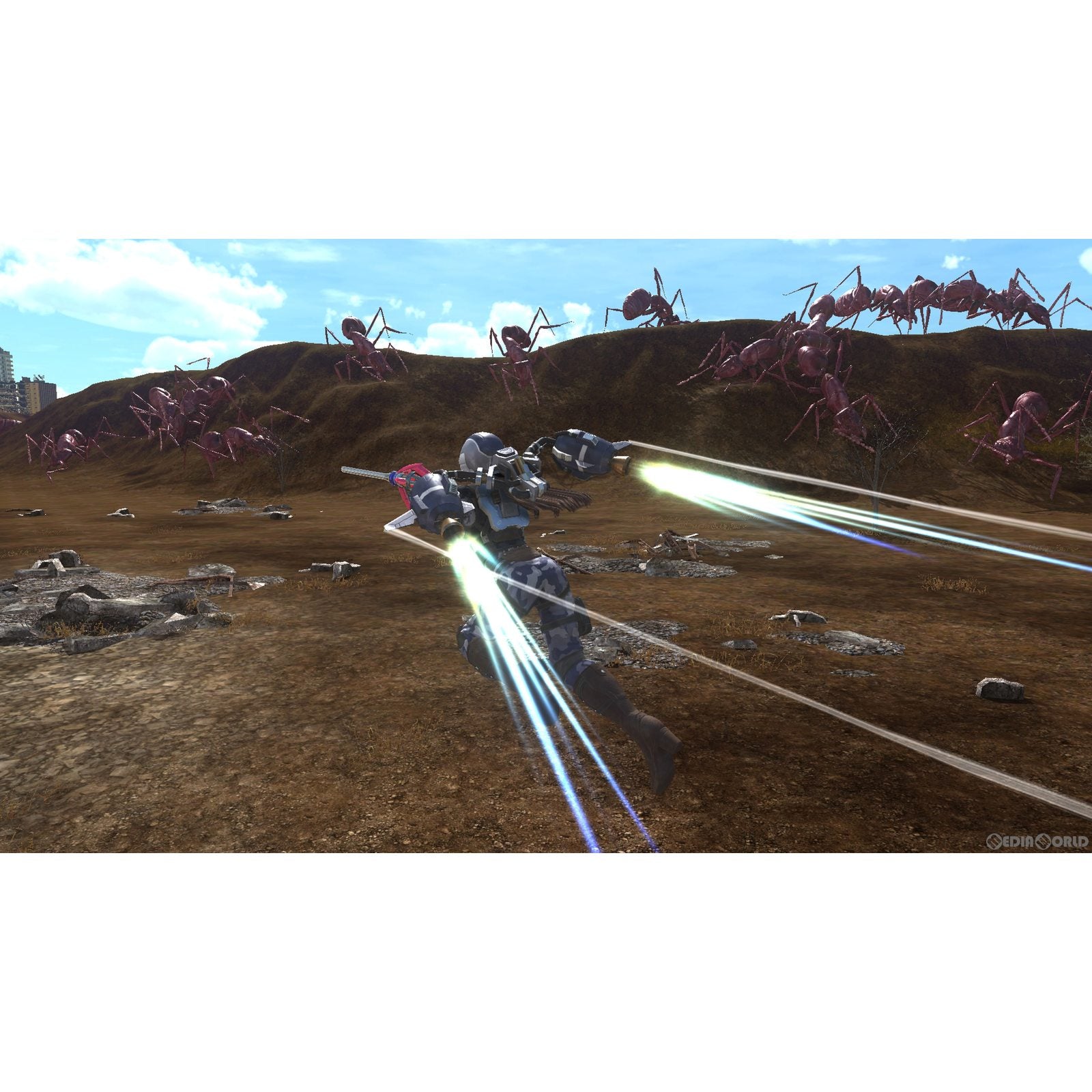 【中古即納】[PS4]地球防衛軍6 EARTH DEFENSE FORCE 6 ディースリー・パブリッシャー (20220825)