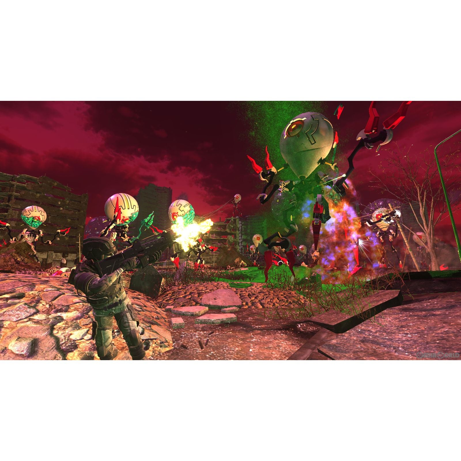 【中古即納】[PS4]地球防衛軍6 EARTH DEFENSE FORCE 6 ディースリー・パブリッシャー (20220825)