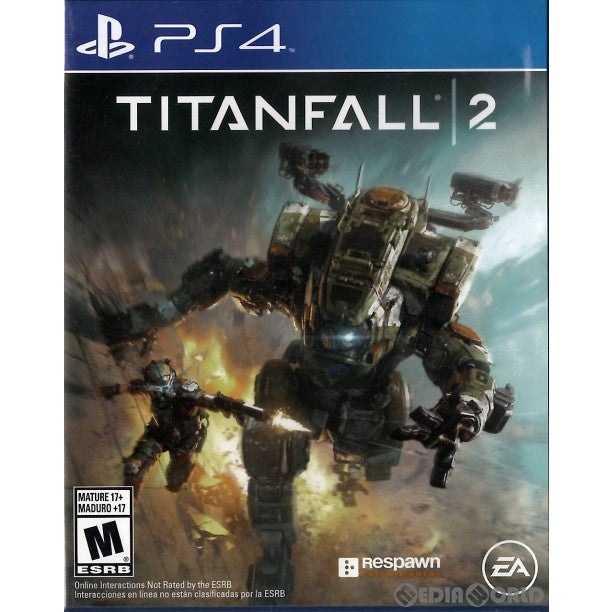 【中古即納】[PS4]TITANFALL 2(タイタンフォール2) 北米版(2102243) Electronic Arts (20161028)
