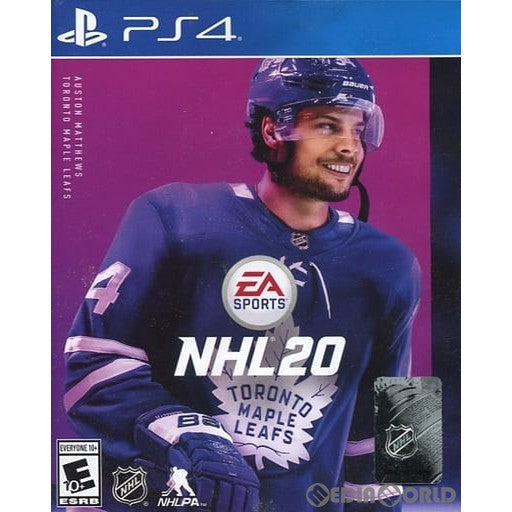 【中古即納】[PS4]NHL 20 北米版(2105392) Electronic Arts (20190910)