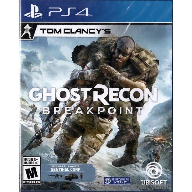 【中古即納】[PS4]Tom Clancy's Ghost Recon Breakpoint(ゴーストリコン ブレイクポイント) 北米版(2105244) Ubisoft(ユービーアイソフト) (20191004)