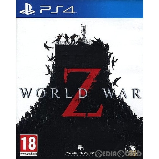 【中古即納】[PS4]World War Z(ワールド・ウォーZ) EU版(CUSA-15496) Mad Dog Games (20190416)