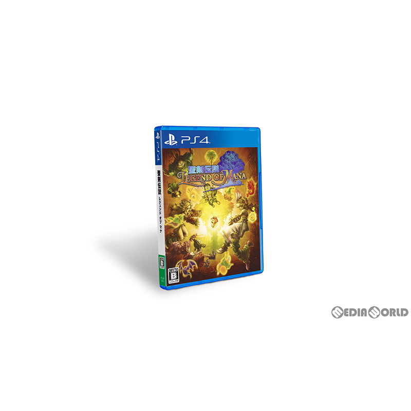 【中古即納】[PS4]e-STORE限定 聖剣伝説 レジェンド オブ マナ:HDリマスター版 コレクターズ エディション スクウェア・エニックス (20210624)