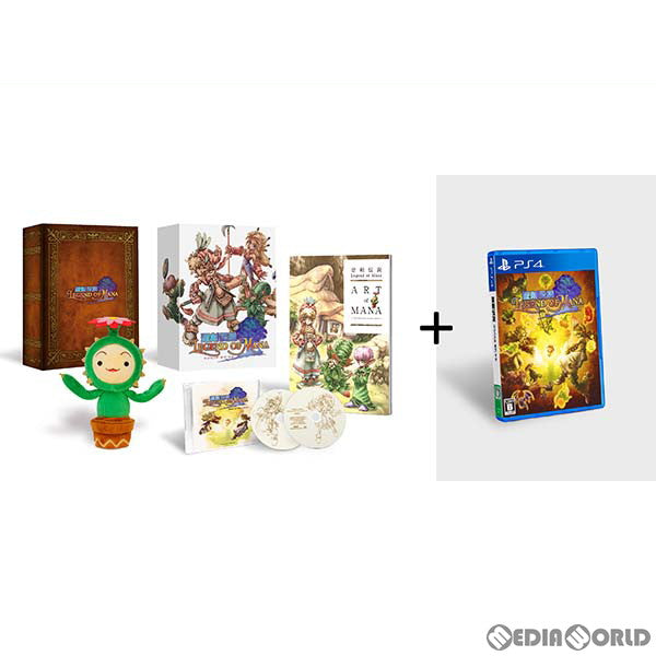PS4]e-STORE限定 聖剣伝説 レジェンド オブ マナ:HDリマスター版