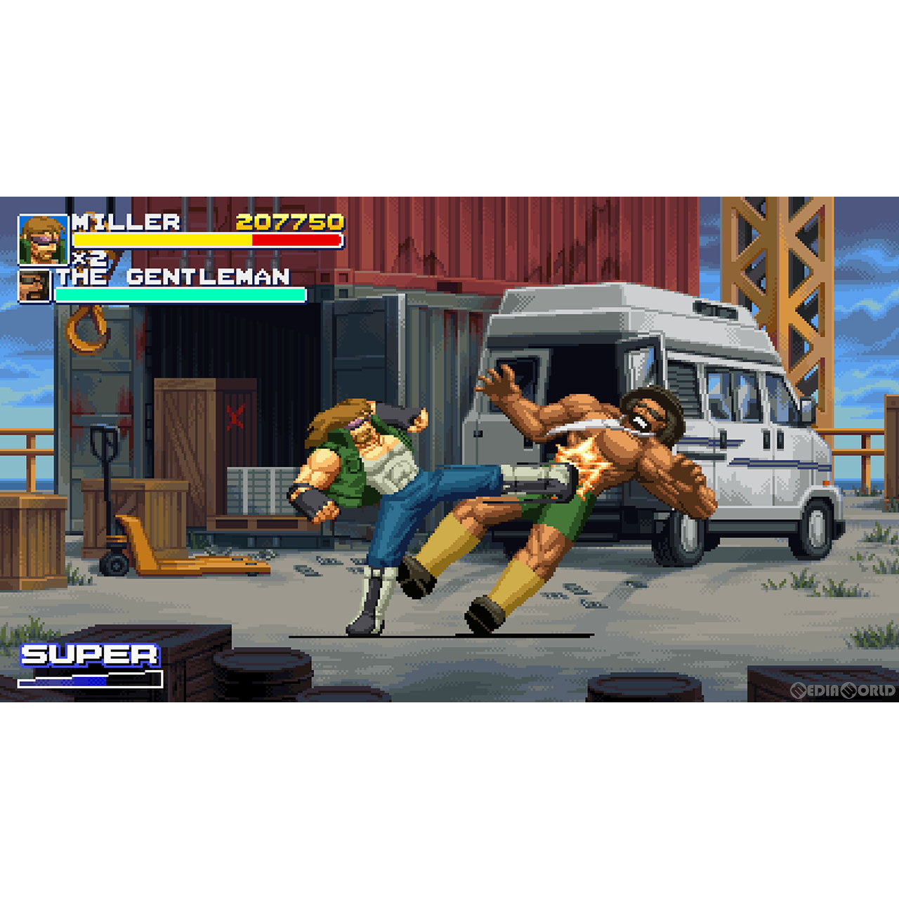 【新品即納】[PS4]ファイナルヴェンデッタ(Final Vendetta) SOFT SOURCE (20220728)