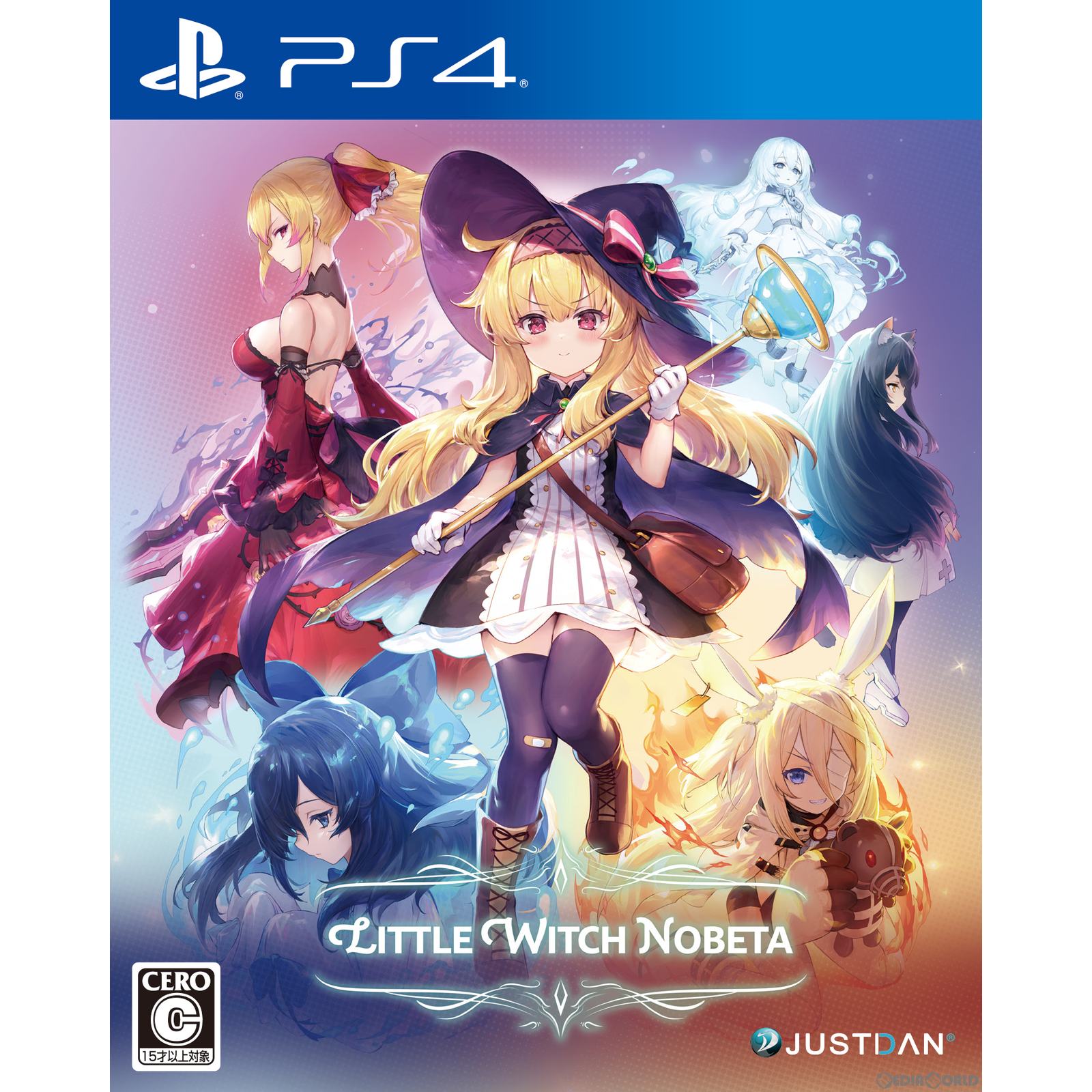 【新品即納】[PS4]Little Witch Nobeta(リトルウィッチノベタ) 通常版 JUSTDAN INTERNATIONAL (20220929)