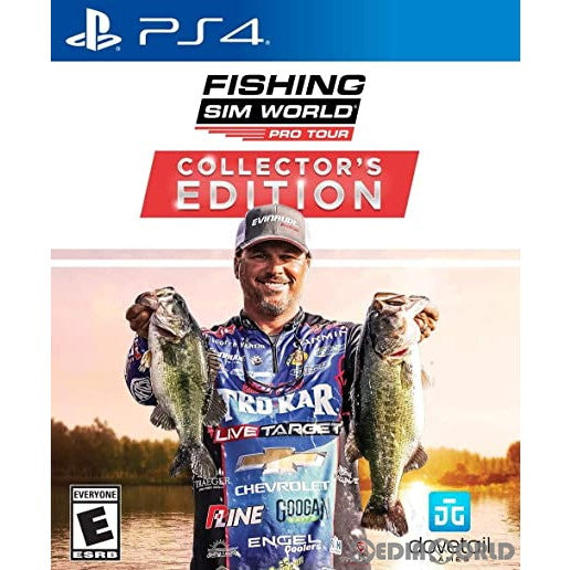 【中古即納】[PS4]FISHING SIM WORLD: PRO TOUR COLLECTOR'S EDITION(フィッシング シム ワールド: プロツアー コレクターズエディション) 北米版(791560) Dovetail Games (20200414)