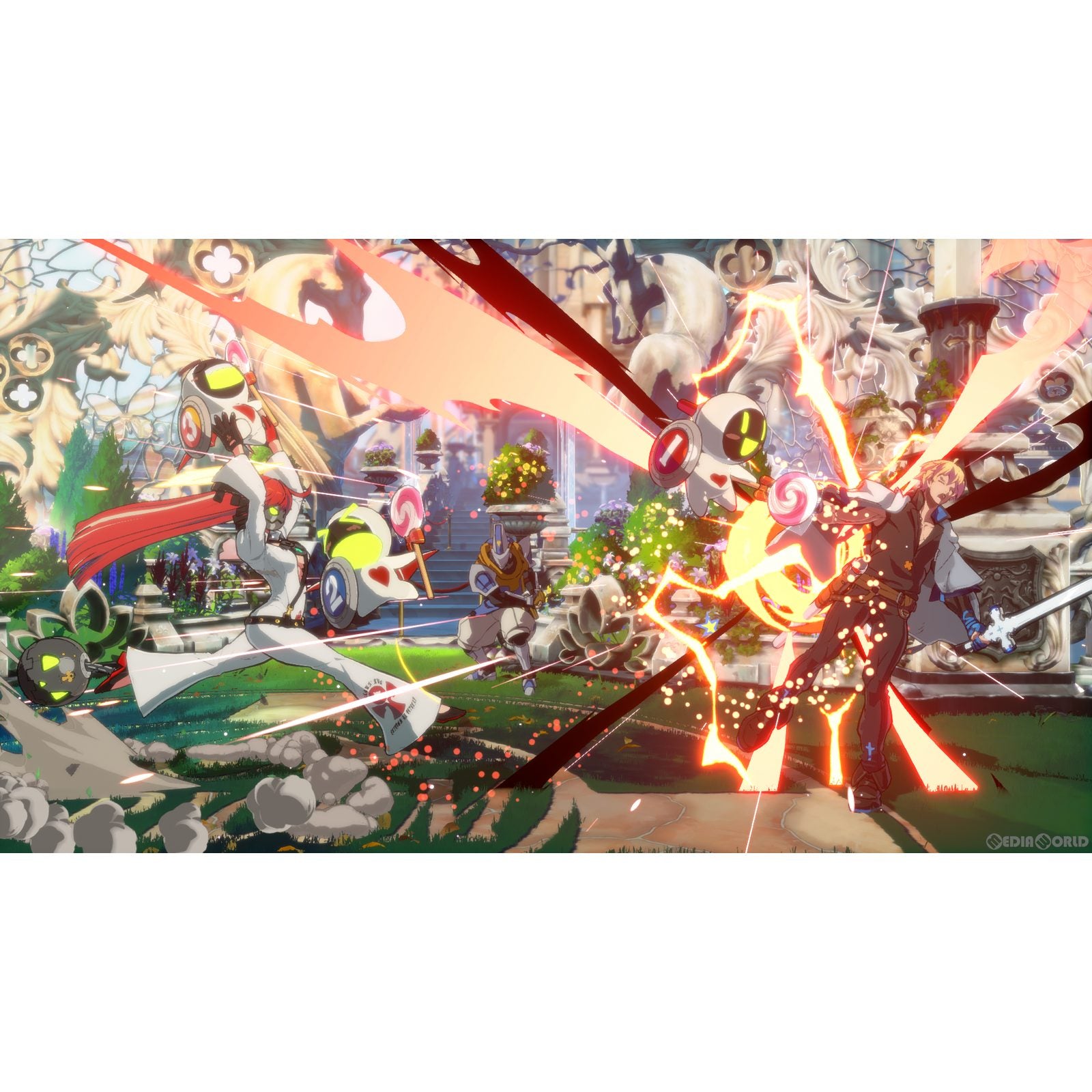 【新品即納】[PS4]GUILTY GEAR -STRIVE-(ギルティギア -ストライヴ-) スターターエディション 2022 アークシステムワークス (20220809)