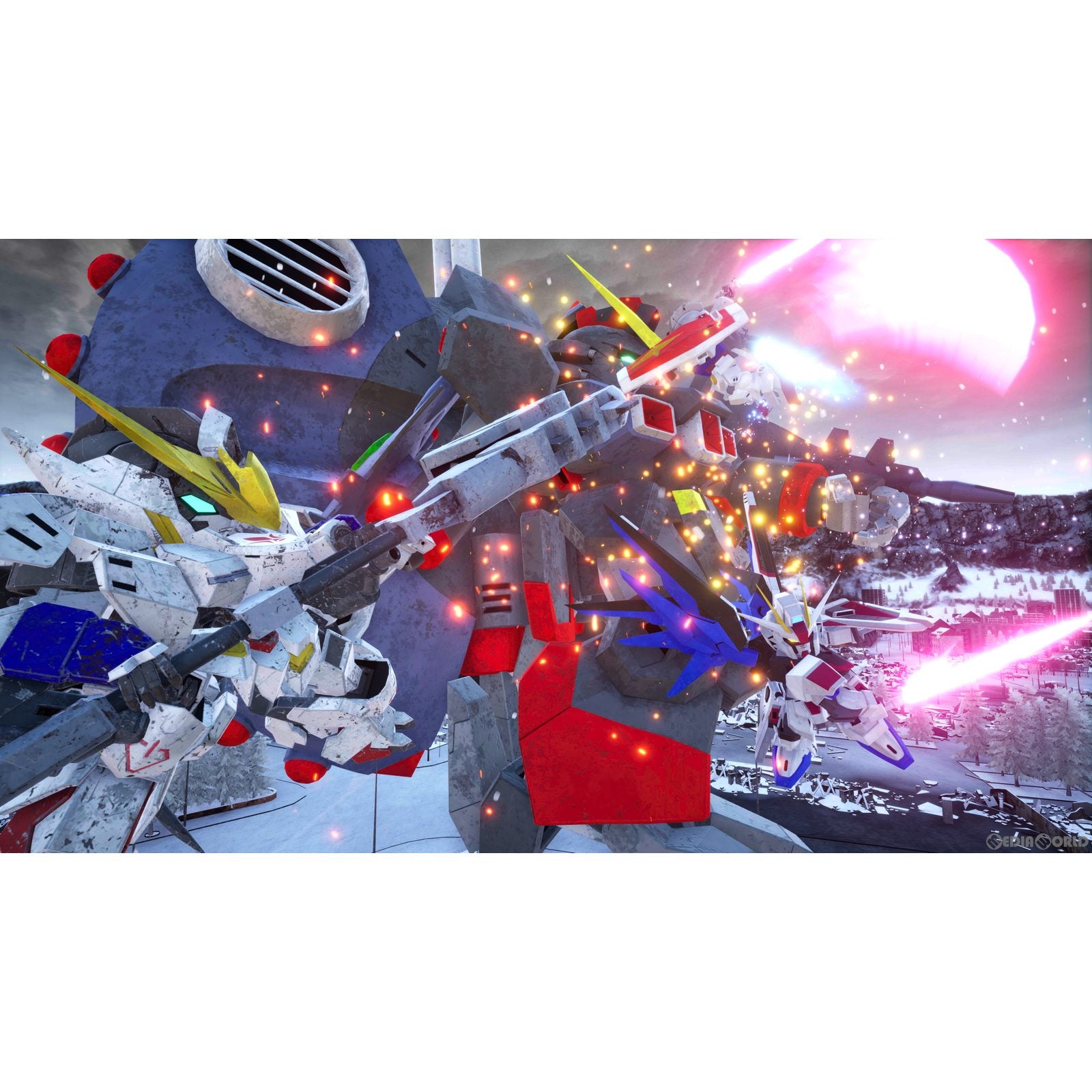 【中古即納】[PS4]SDガンダム バトルアライアンス(SD GUNDAM BATTLE ALLIANCE)(20220825)