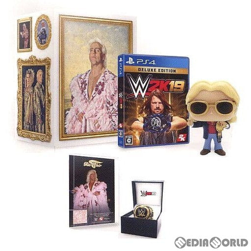 【中古即納】[PS4]WWE 2K19 Wooooo!エディション (英語版)(ゲオ限定版) テイクツー・インタラクティブ・ジャパン (20181005)