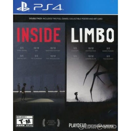 【中古即納】[PS4]INSIDE / LIMBO(インサイド/リンボ) 北米版(2103031) 505 Games (20170912)
