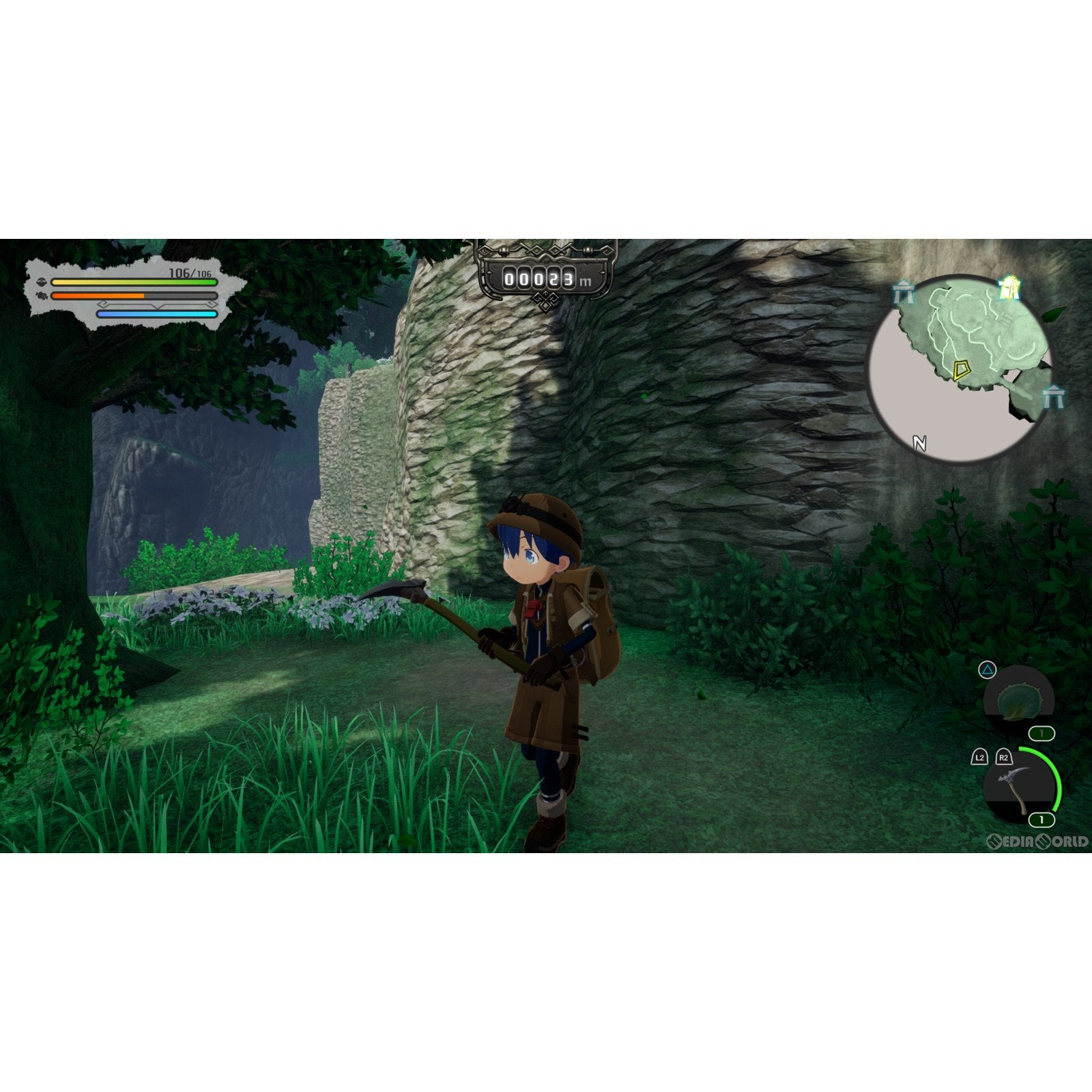 【新品即納】[PS4]メイドインアビス 闇を目指した連星 スパイク・チュンソフト (20220901)