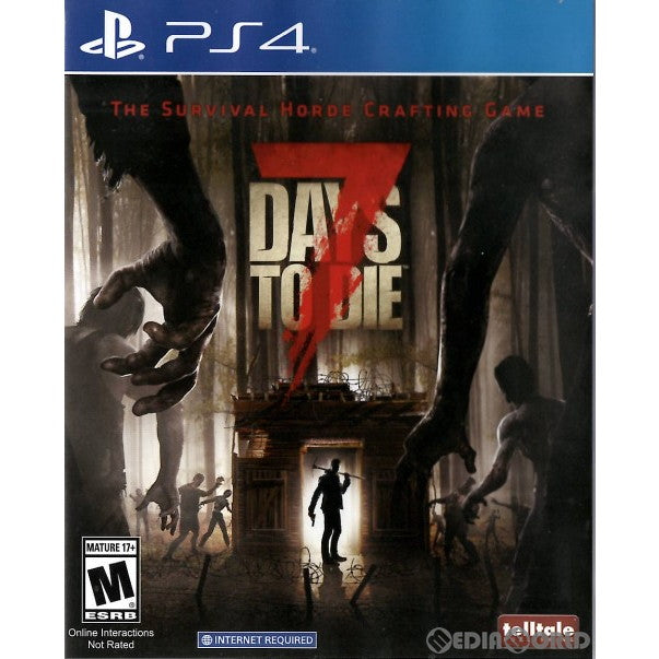【中古即納】[PS4]7 Days to Die(セブン デイズ トゥ ダイ)(北米版)(2100765) Telltale Games (20160628)