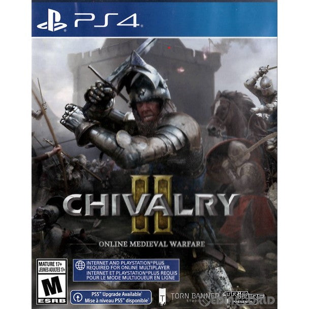 【中古即納】[PS4]Chivalry II(シバルリー2)(北米版)(2105409) ※オンライン専用 Torn Banner Studios (20210608)