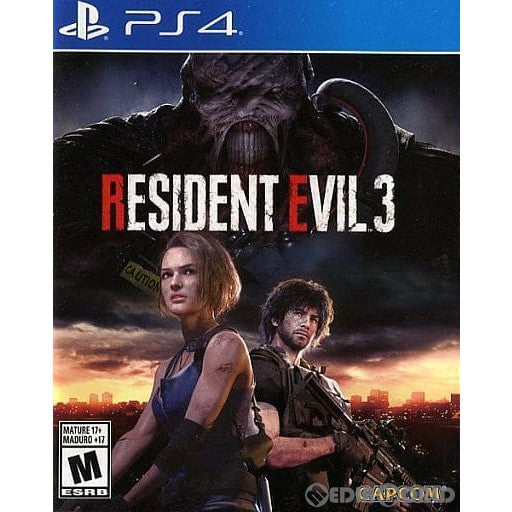 【中古即納】[PS4]RESIDENT EVIL 3(レジデント イービル3/バイオハザード RE:3)(北米版)(2105834) Capcom (20200403)