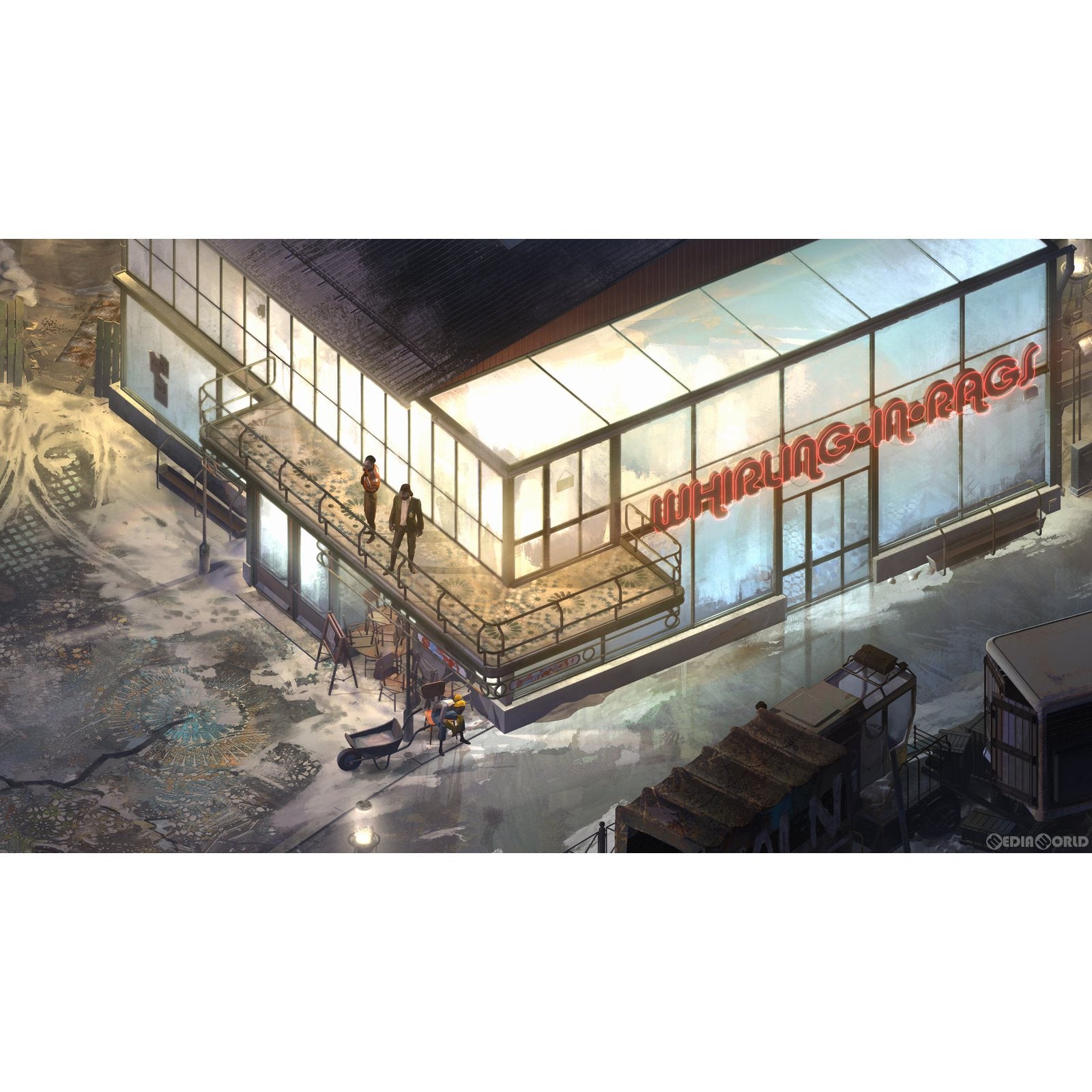 【新品即納】[PS4]ディスコ エリジウム ザ ファイナル カット(DISCO ELYSIUM THE FINAL CUT) スパイク・チュンソフト (20220825)