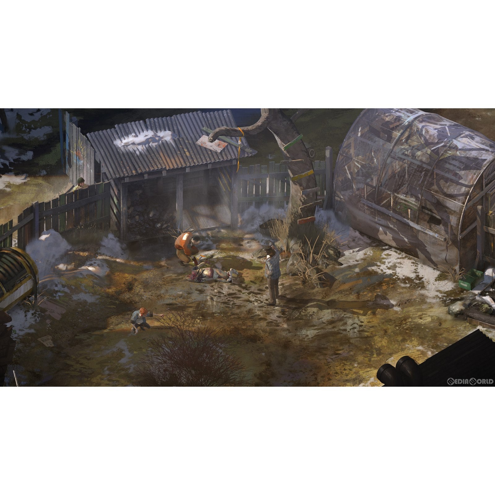 【新品即納】[PS4]ディスコ エリジウム ザ ファイナル カット(DISCO ELYSIUM THE FINAL CUT) スパイク・チュンソフト (20220825)