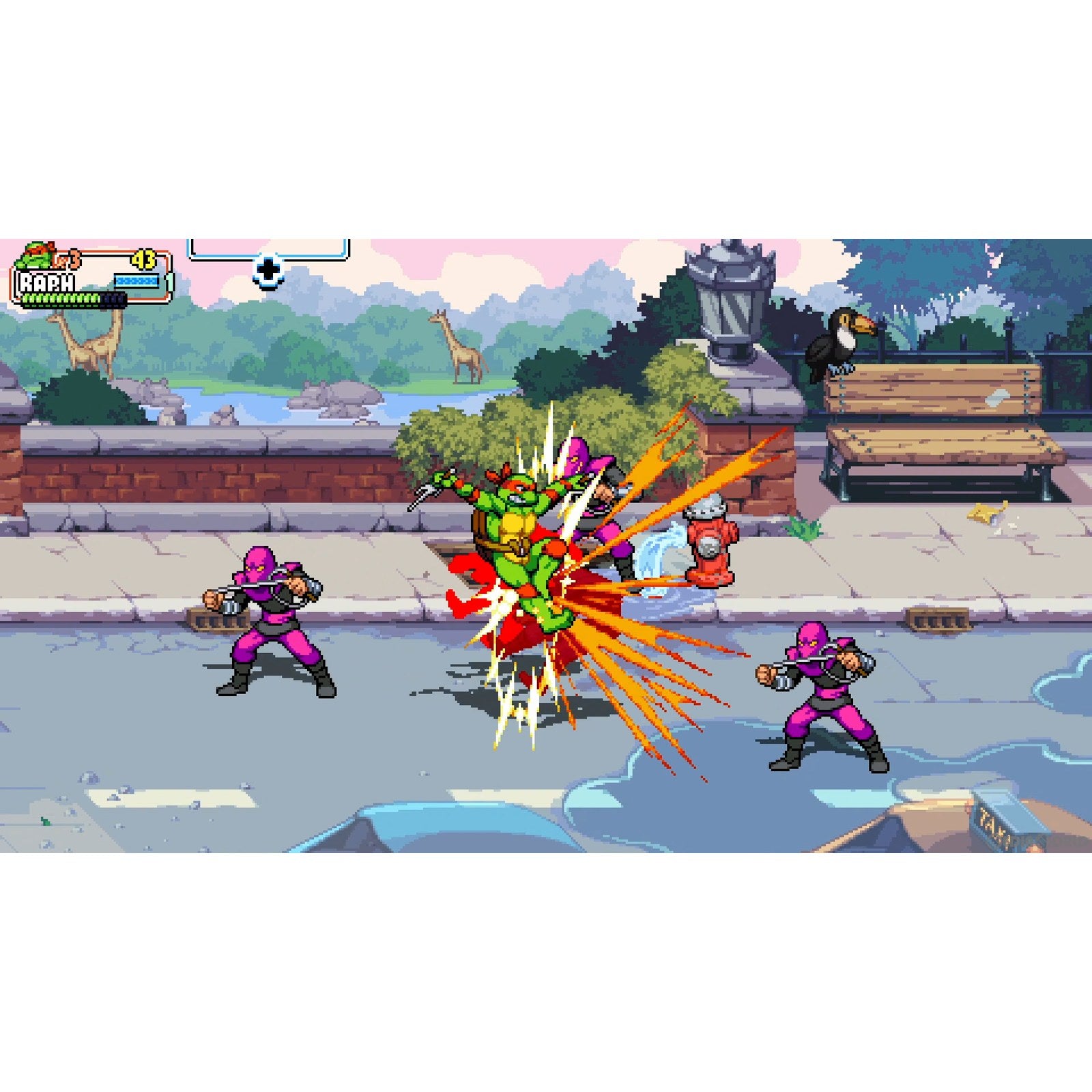【中古即納】[PS4]ミュータント タートルズ: シュレッダーの復讐 スペシャルエディション ハピネット (20220825)