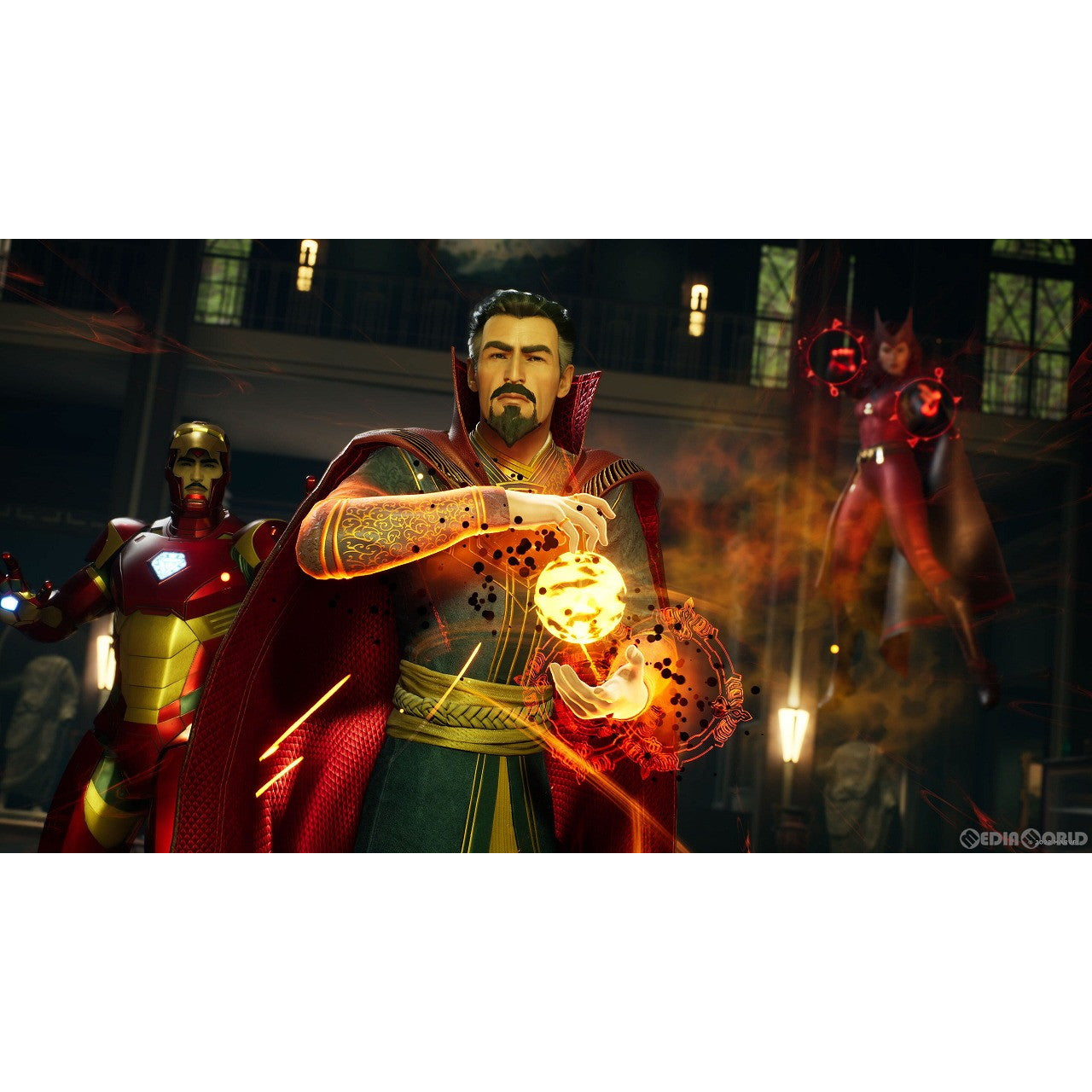 【予約前日出荷】[PS4]マーベル ミッドナイト・サンズ(MARVEL MIDNIGHT SUNS) 通常版 テイクツー・インタラクティブ・ジャパン (発売中止)