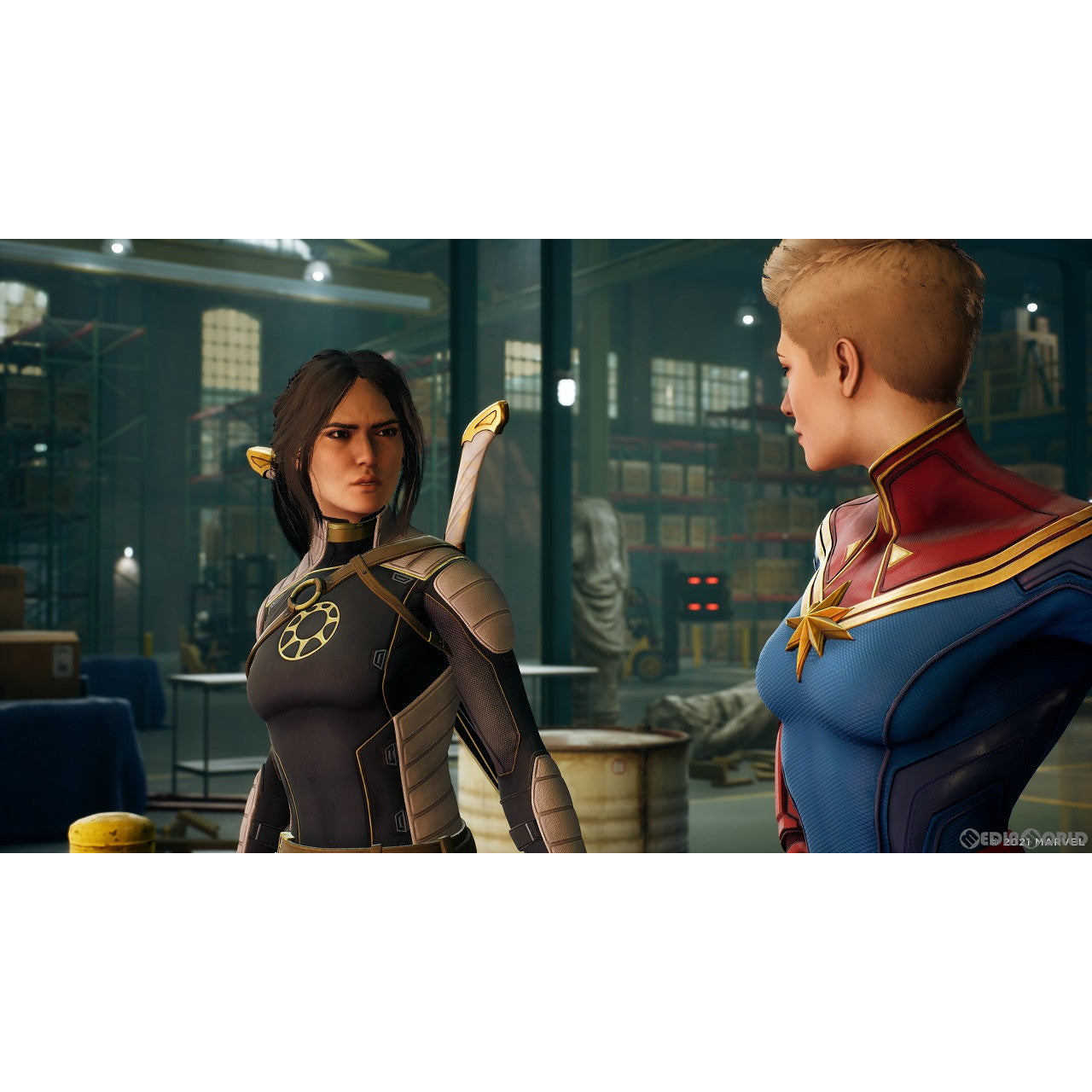 【予約前日出荷】[PS4]マーベル ミッドナイト・サンズ(MARVEL MIDNIGHT SUNS) 通常版 テイクツー・インタラクティブ・ジャパン (発売中止)