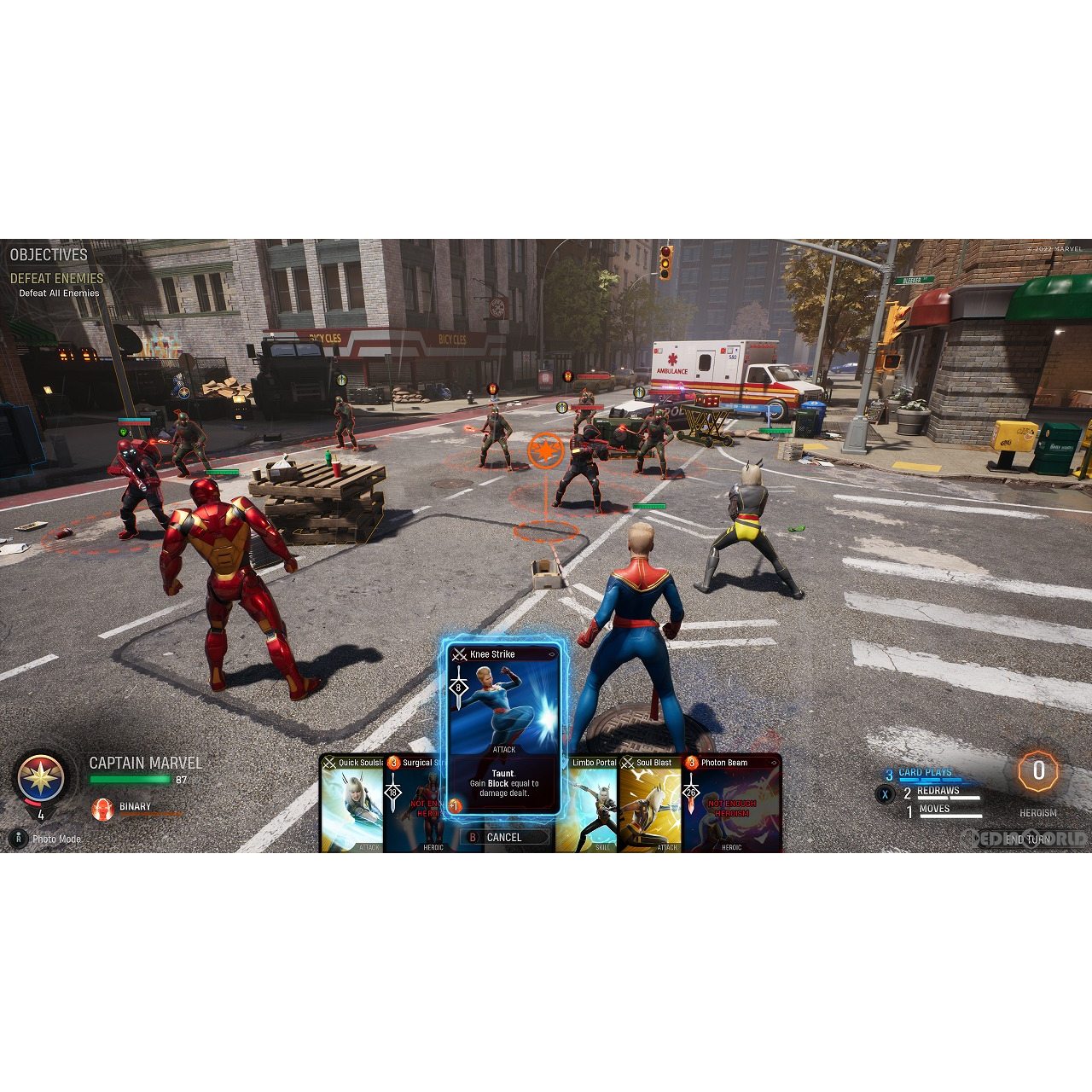 【予約前日出荷】[PS4]マーベル ミッドナイト・サンズ(MARVEL MIDNIGHT SUNS) 通常版 テイクツー・インタラクティブ・ジャパン (発売中止)