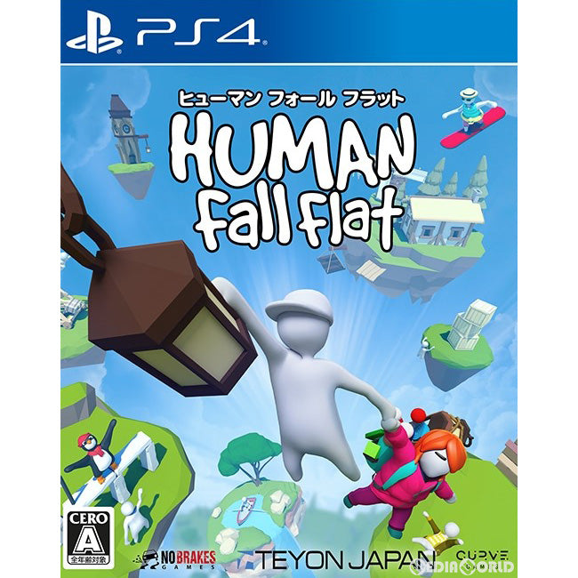 【新品】【お取り寄せ】[PS4]ヒューマン フォール フラット(Human: Fall Flat) Teyon Japan (20221020)