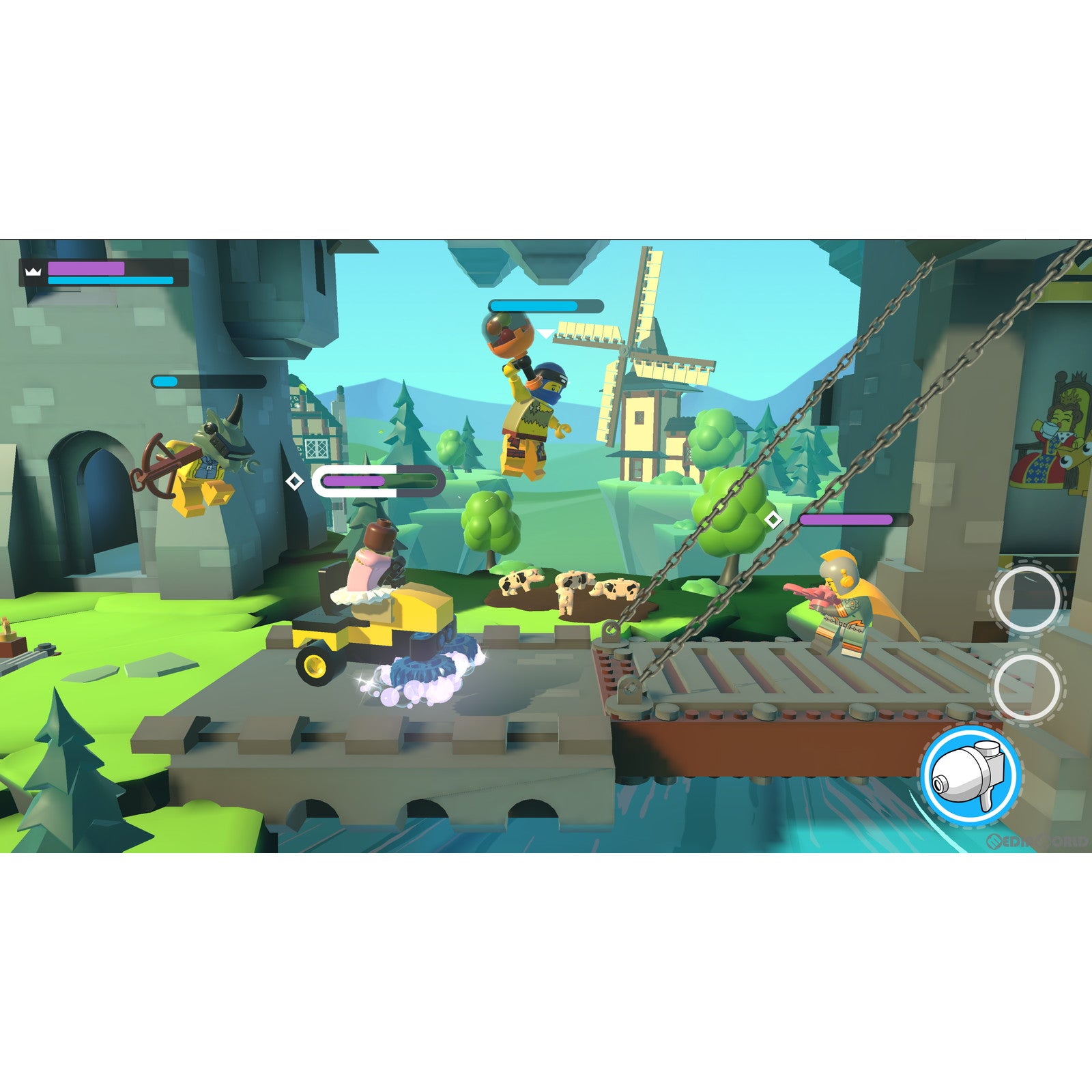 【中古即納】[PS4]LEGO&reg; Brawls(レゴ&reg; ブロウルズ) バンダイナムコエンターテインメント (20221020)