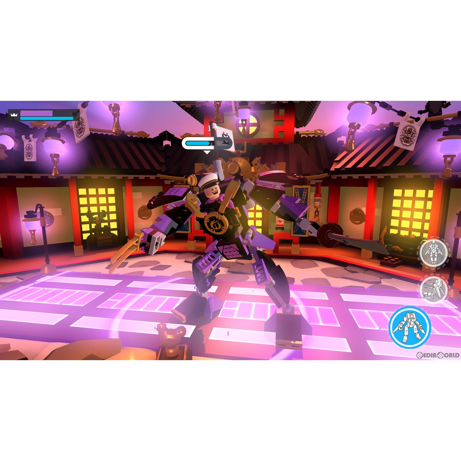 【中古即納】[PS4]LEGO&reg; Brawls(レゴ&reg; ブロウルズ) バンダイナムコエンターテインメント (20221020)