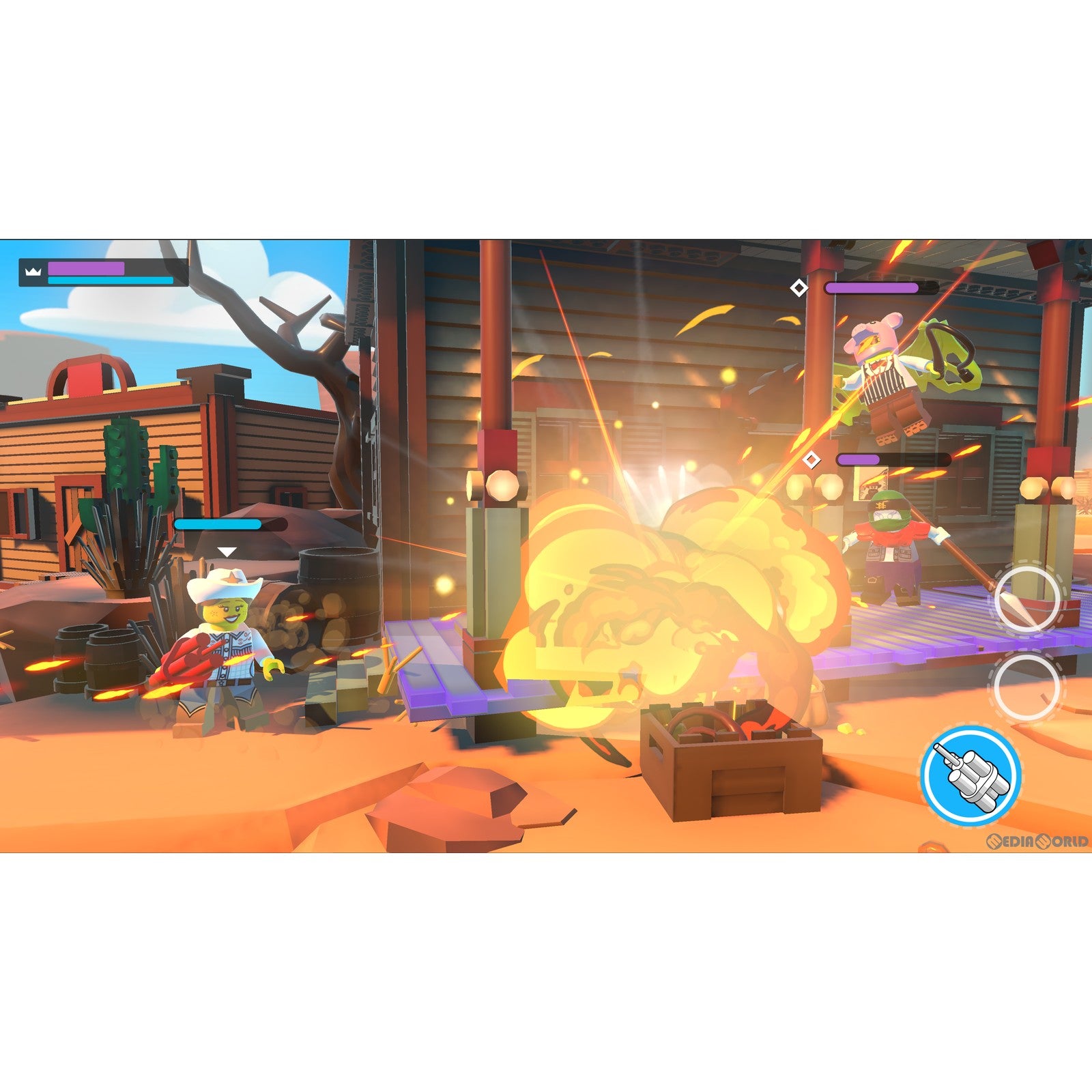 【新品即納】[PS4]LEGO&reg; Brawls(レゴ&reg; ブロウルズ) バンダイナムコエンターテインメント (20221020)