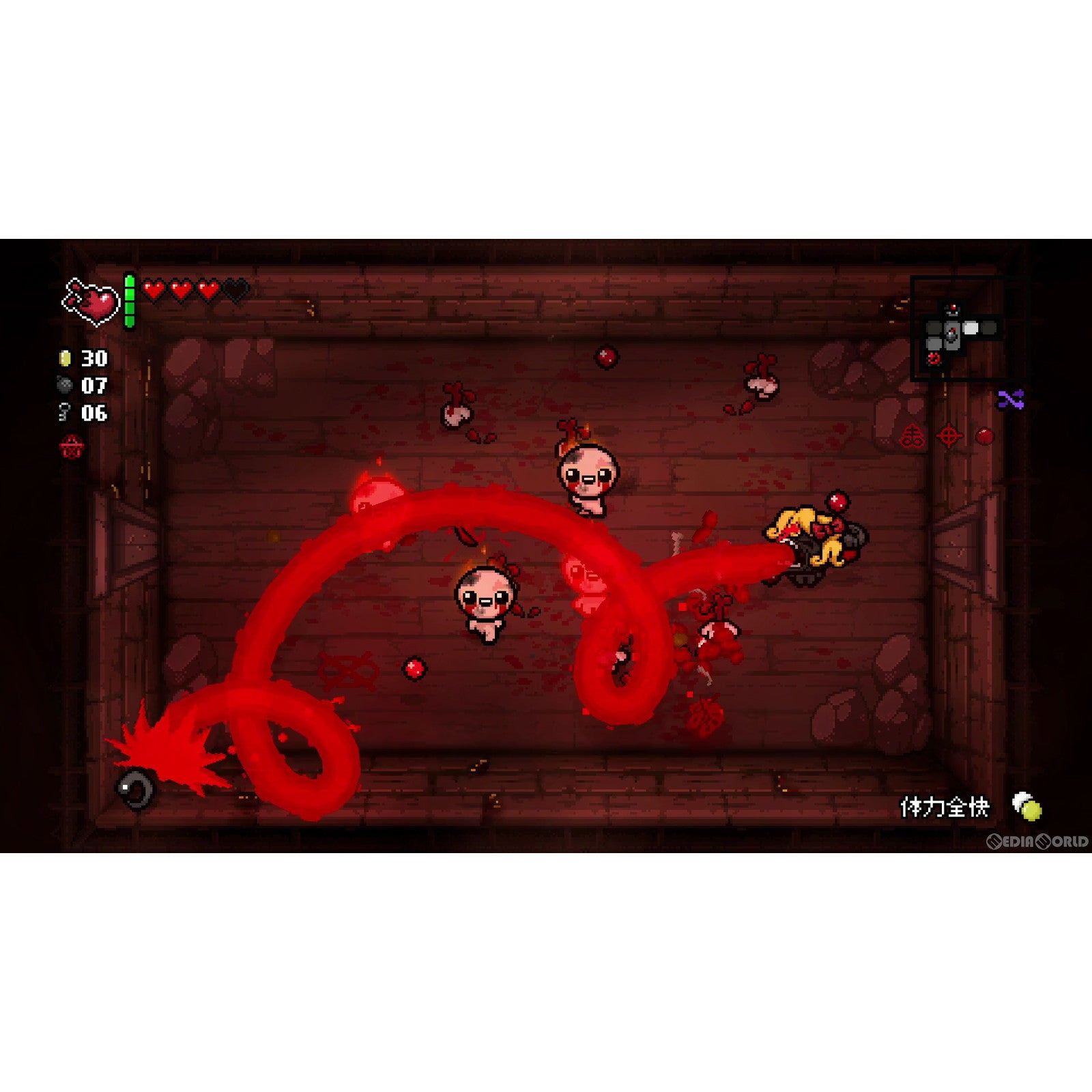 【中古即納】[PS4]The Binding of Isaac: Repentance(ザ バインディング オブ アイザック リペンタンス) Pikii(ピッキー) (20221124)