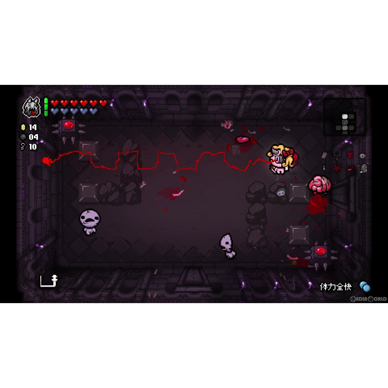 【中古即納】[PS4]The Binding of Isaac: Repentance(ザ バインディング オブ アイザック リペンタンス) Pikii(ピッキー) (20221124)