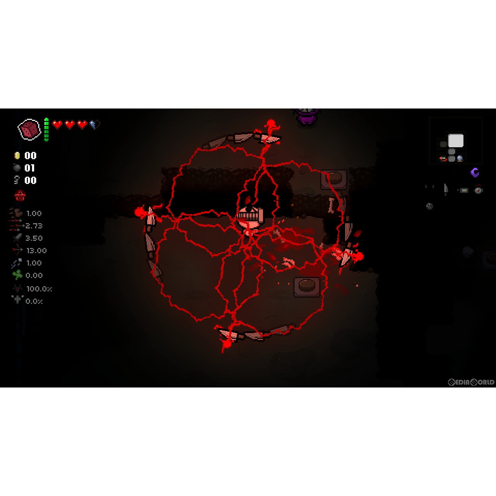 【中古即納】[PS4]The Binding of Isaac: Repentance(ザ バインディング オブ アイザック リペンタンス) Pikii(ピッキー) (20221124)
