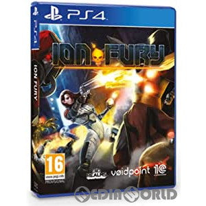 【中古即納】[PS4]Ion Fury(イオンフューリー) EU版(CUSA-14704) 1C Online (20200619)