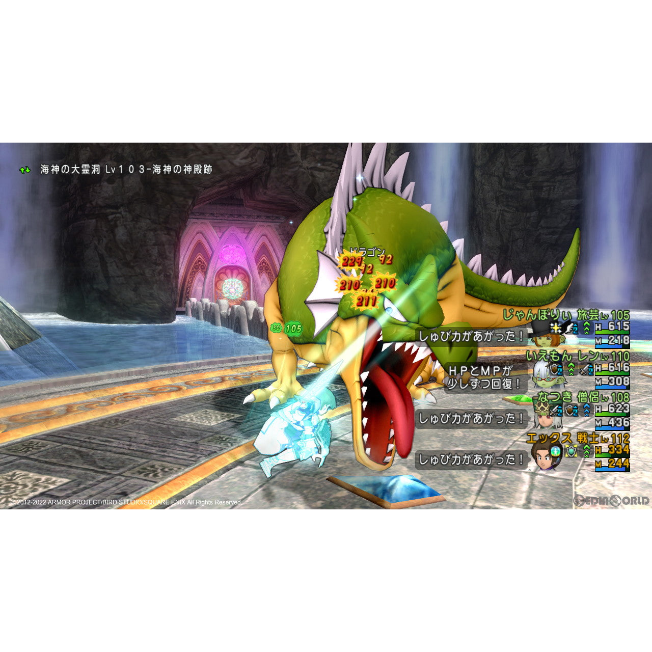 【新品即納】[PS4]ドラゴンクエストX オンライン オールインワンパッケージ version 1-6(オンライン専用) スクウェア・エニックス (20221020)