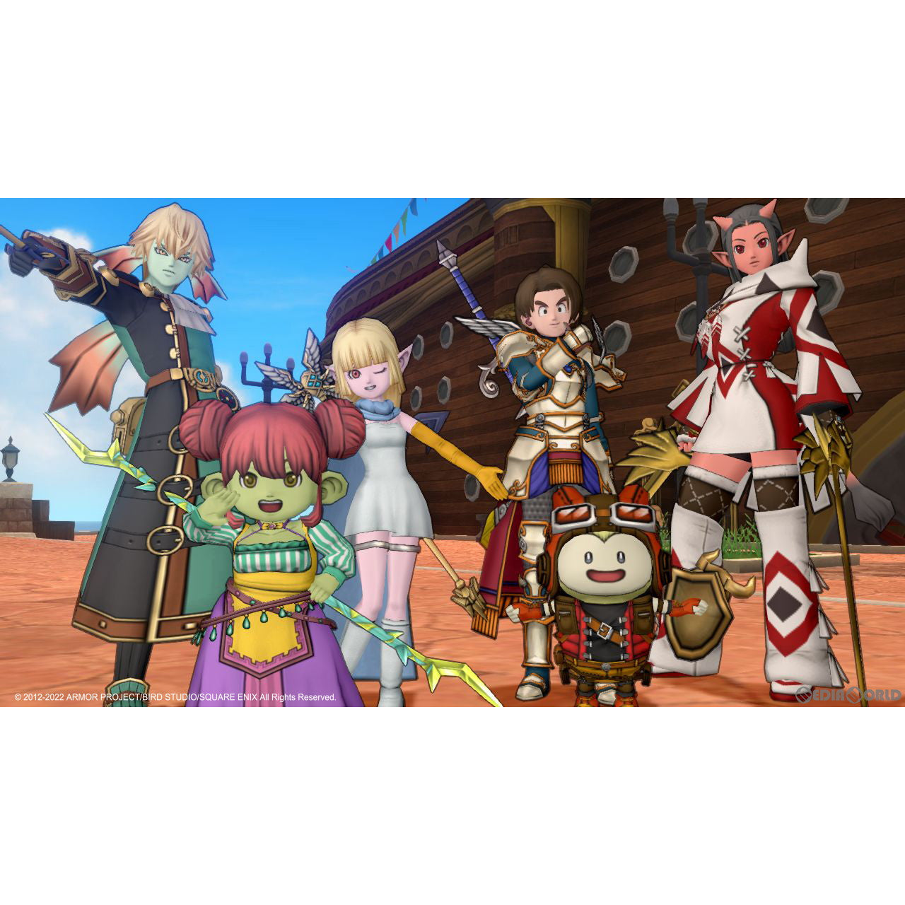 【新品即納】[PS4]ドラゴンクエストX オンライン オールインワンパッケージ version 1-6(オンライン専用) スクウェア・エニックス (20221020)