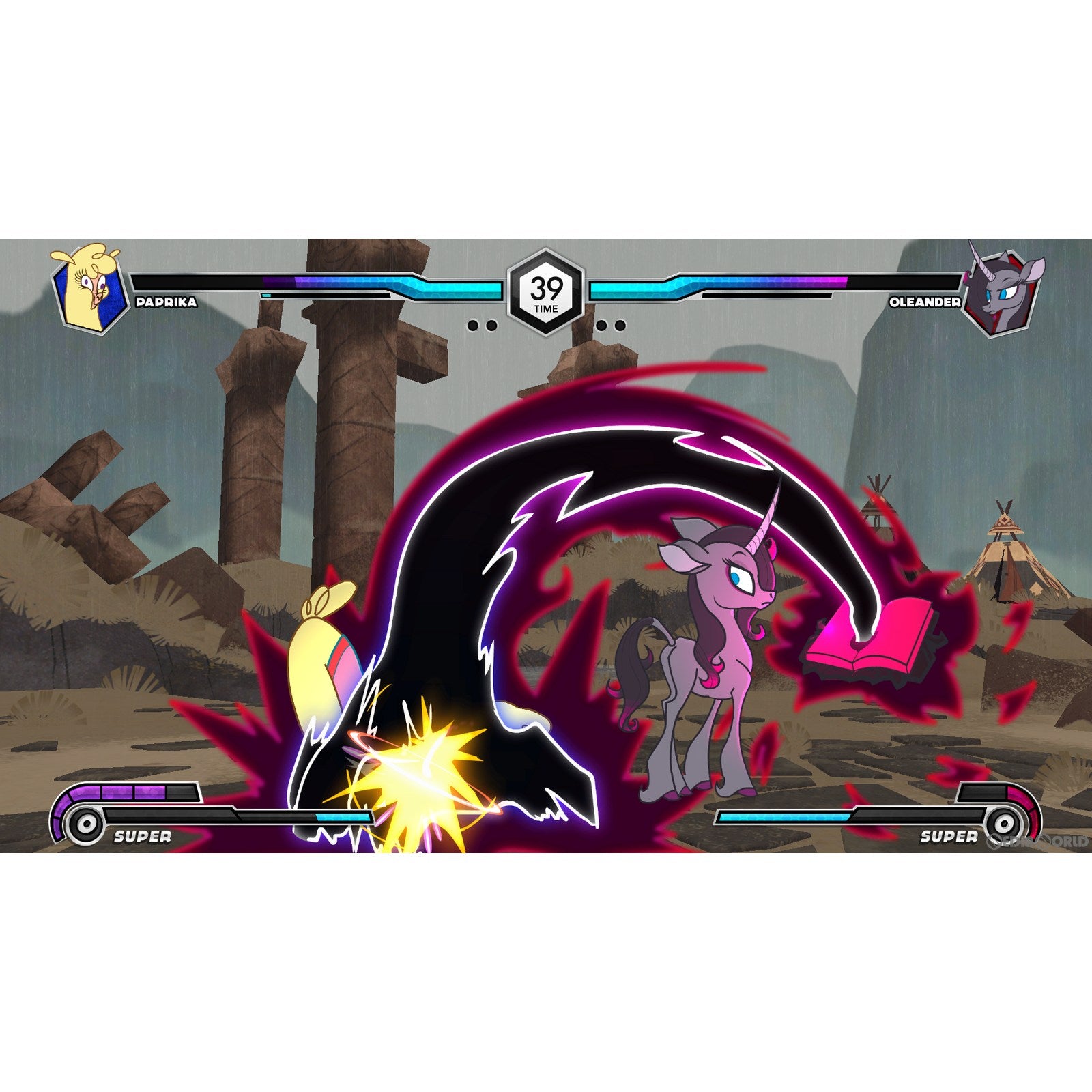 【新品即納】[PS4]Them's Fightin' Herds: Deluxe Edition(ゼムズ ファイティン ハーズ: デラックス エディション) H2 INTERACTIVE (20221027)