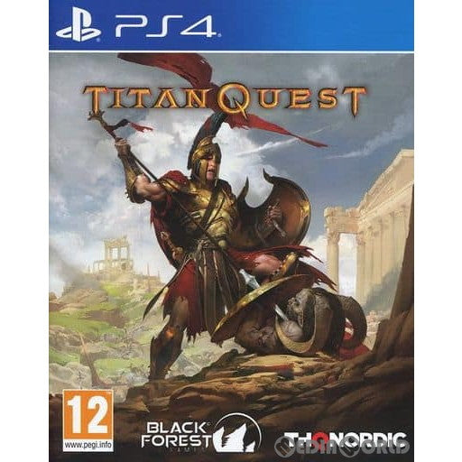 【中古即納】[PS4]TITAN QUEST(タイタンクエスト) EU版(CUSA-08366) THQ Nordic (20180320)
