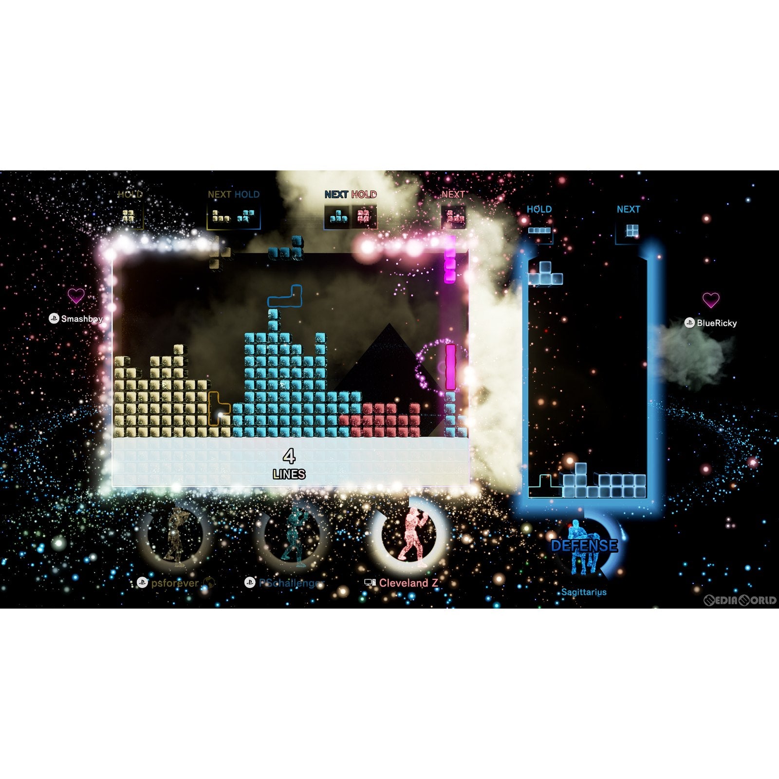 【新品即納】[PS4]テトリス(R) エフェクト・コネクテッド コレクターズエディション(TETRIS EFFECT: CONNECTED COLLECTOR'S EDITION)(限定版) SUPERDELUXE GAMES (20230119)