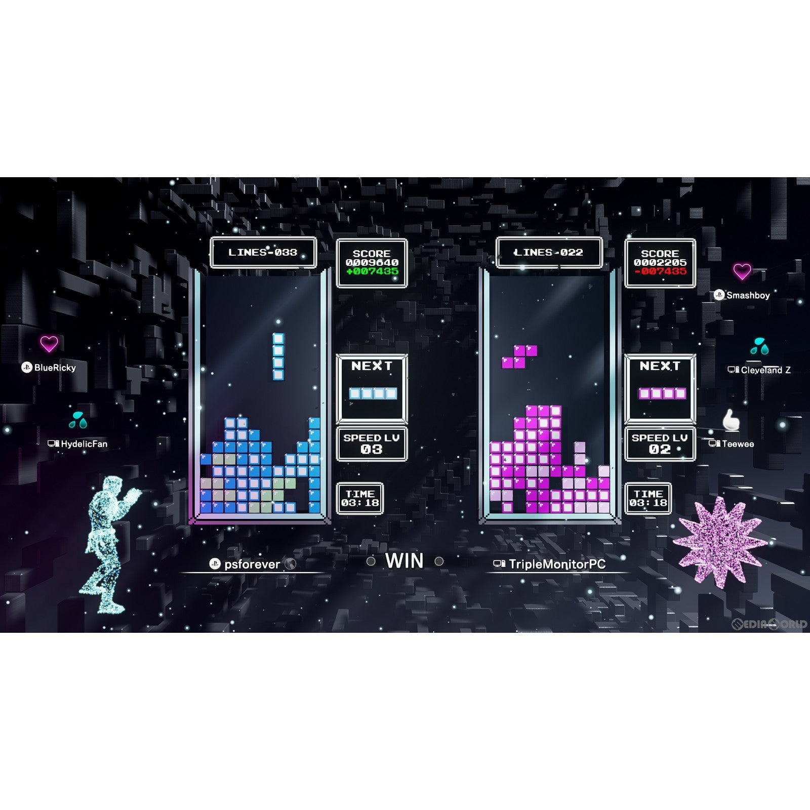【新品即納】[PS4]テトリス(R) エフェクト・コネクテッド コレクターズエディション(TETRIS EFFECT: CONNECTED COLLECTOR'S EDITION)(限定版) SUPERDELUXE GAMES (20230119)