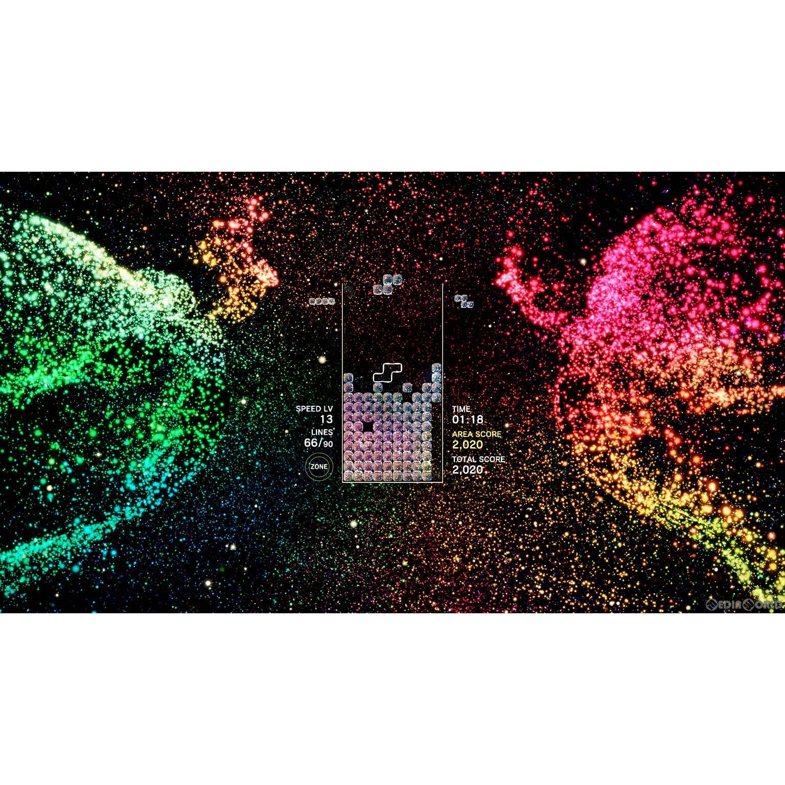 【新品即納】[PS4]テトリス(R) エフェクト・コネクテッド コレクターズエディション(TETRIS EFFECT: CONNECTED COLLECTOR'S EDITION)(限定版) SUPERDELUXE GAMES (20230119)